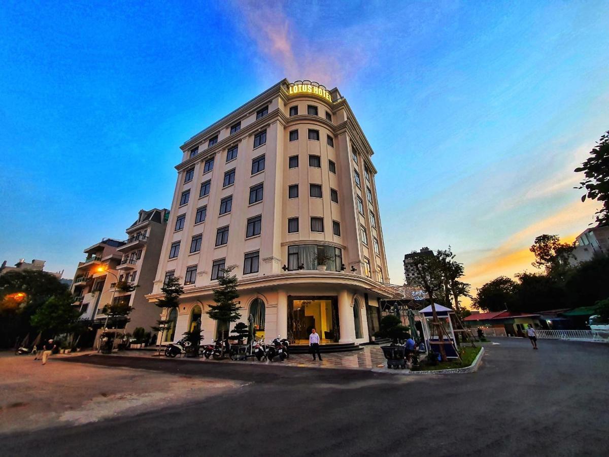Lotus Hotel & Apartment Haiphong Exterior foto