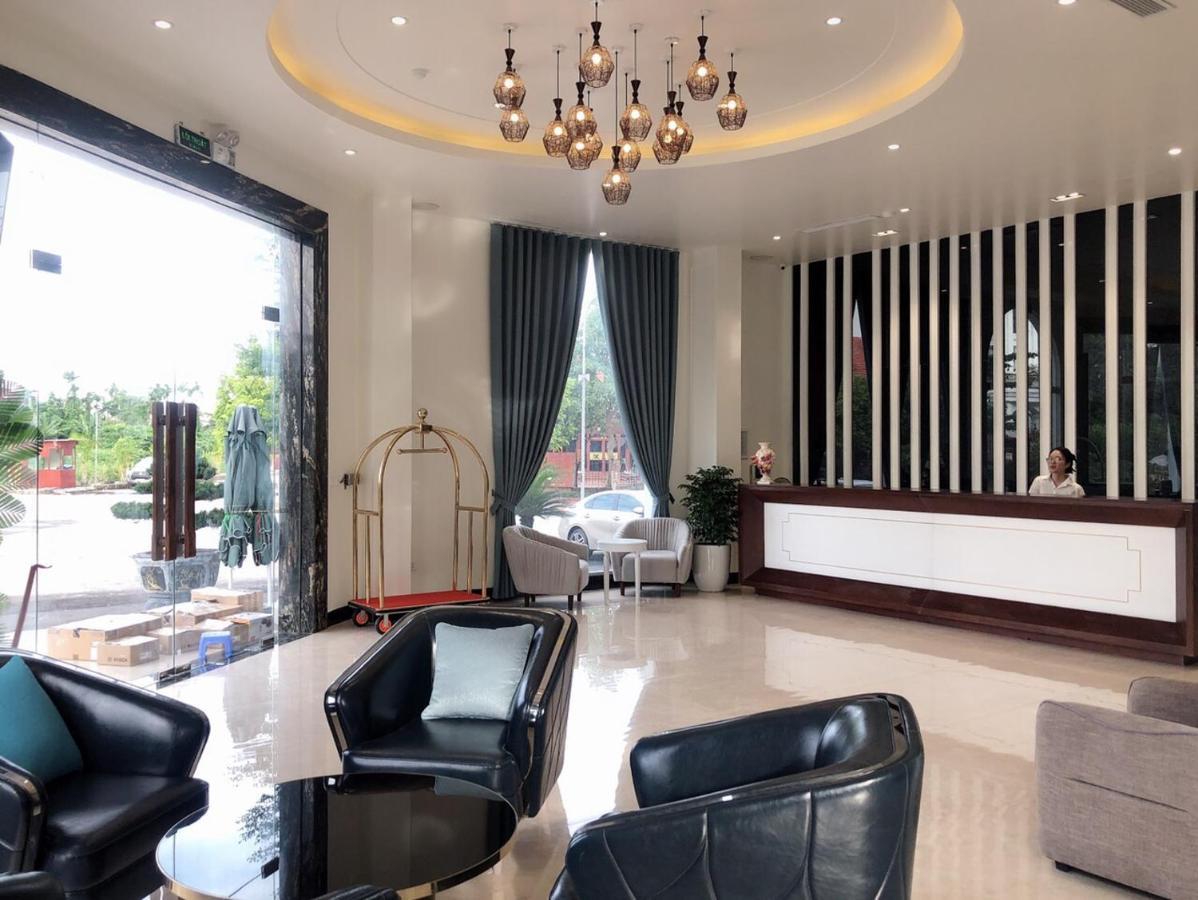 Lotus Hotel & Apartment Haiphong Exterior foto
