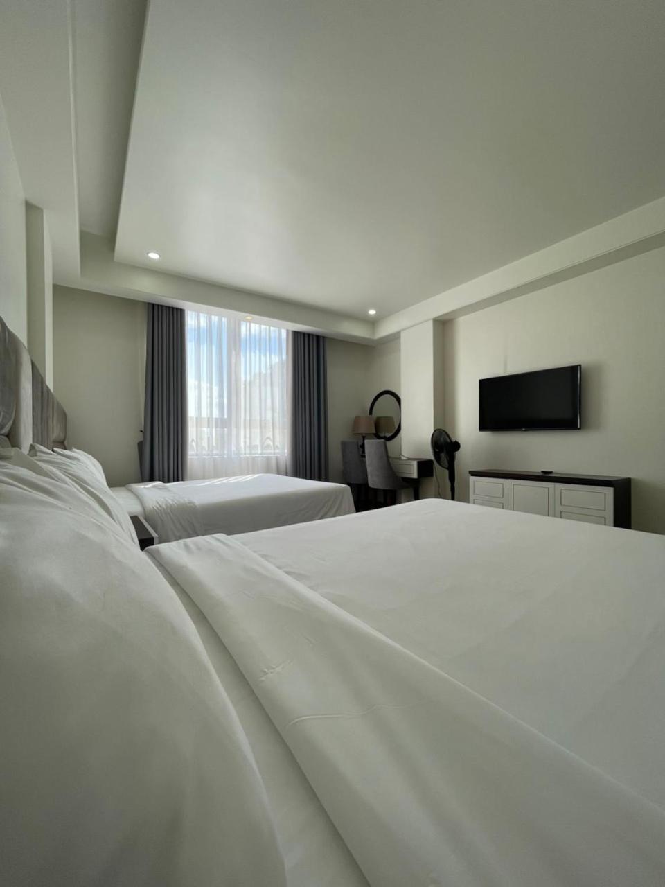 Lotus Hotel & Apartment Haiphong Exterior foto