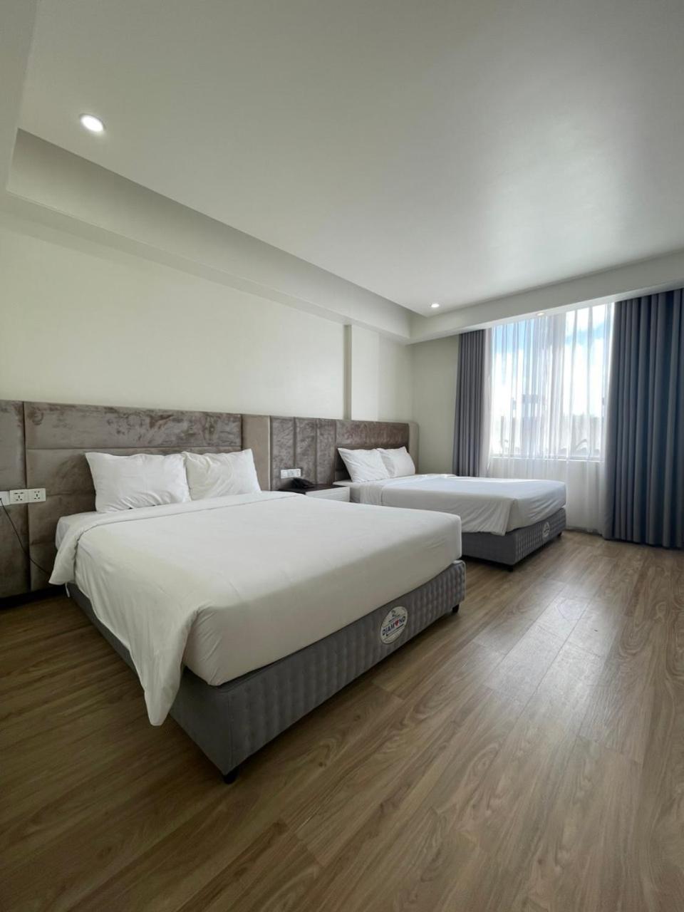 Lotus Hotel & Apartment Haiphong Exterior foto