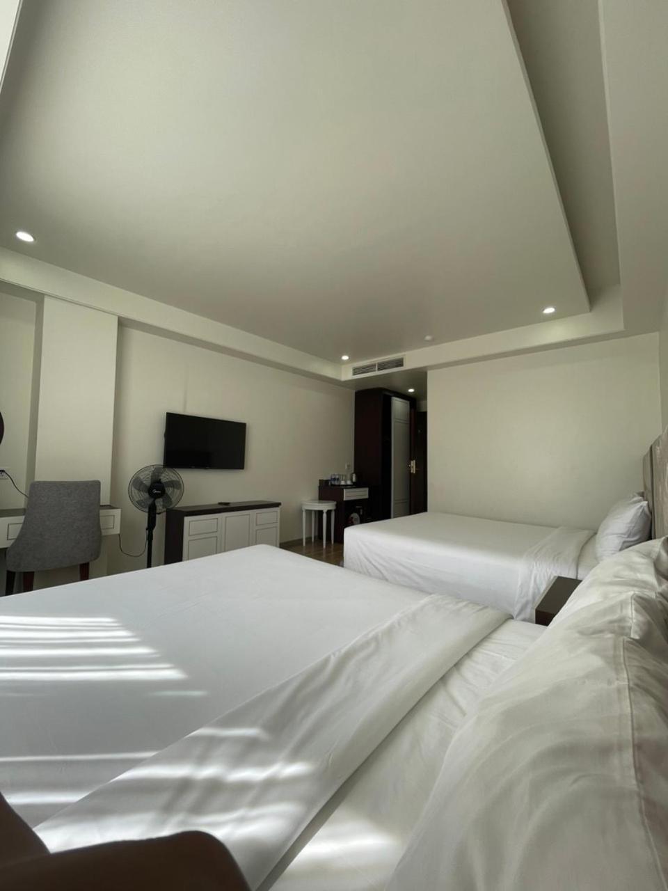 Lotus Hotel & Apartment Haiphong Exterior foto