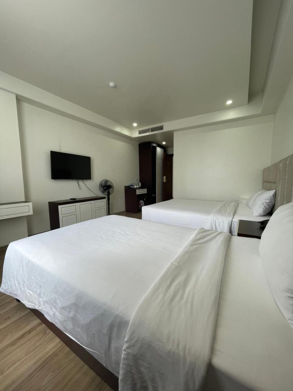 Lotus Hotel & Apartment Haiphong Exterior foto