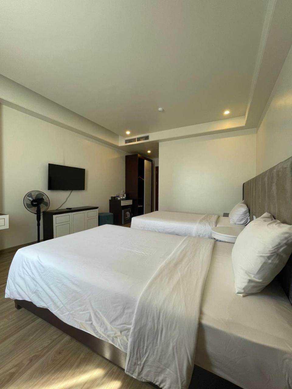 Lotus Hotel & Apartment Haiphong Exterior foto