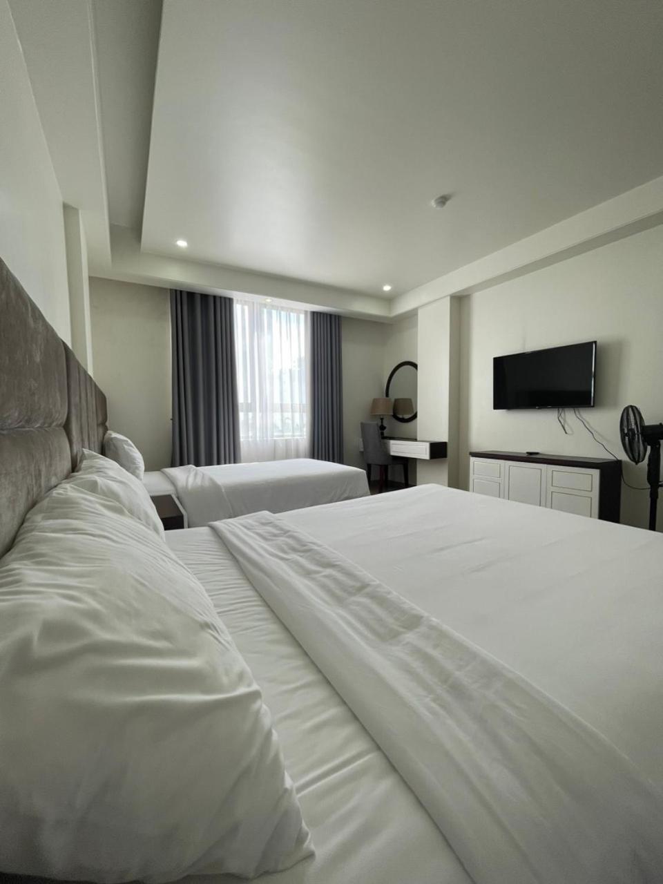 Lotus Hotel & Apartment Haiphong Exterior foto