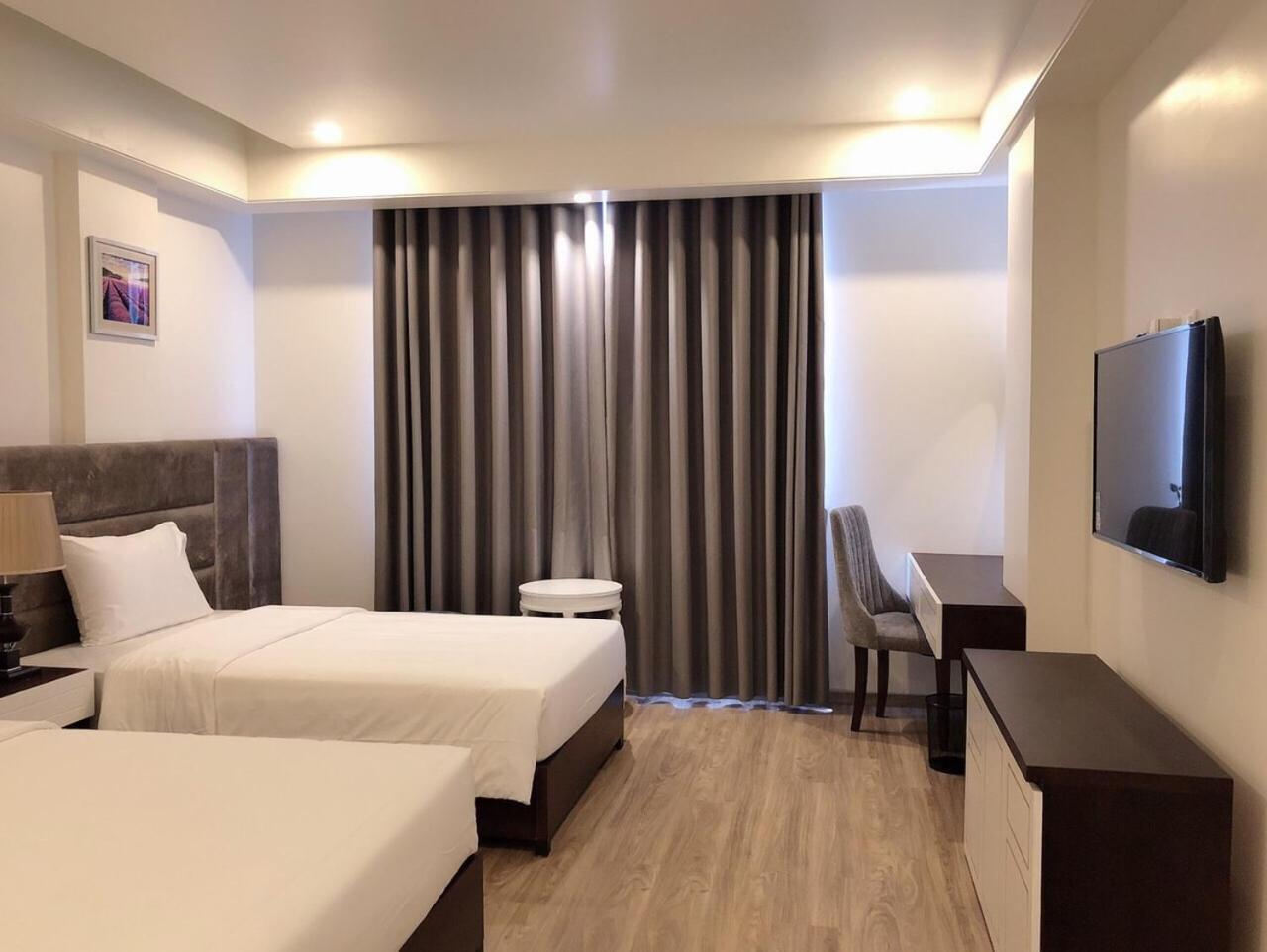 Lotus Hotel & Apartment Haiphong Exterior foto