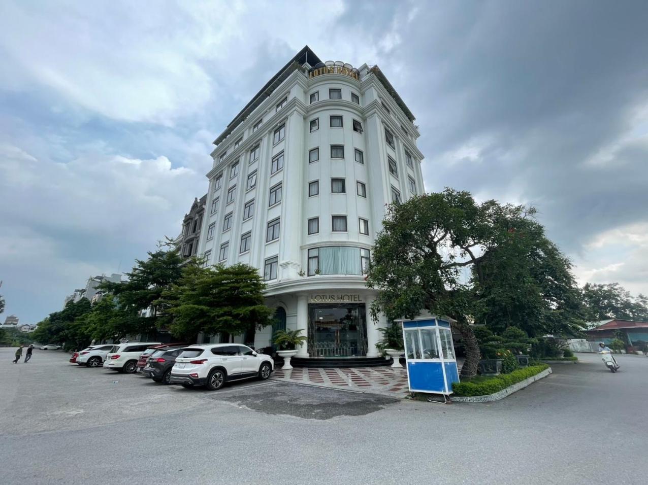 Lotus Hotel & Apartment Haiphong Exterior foto