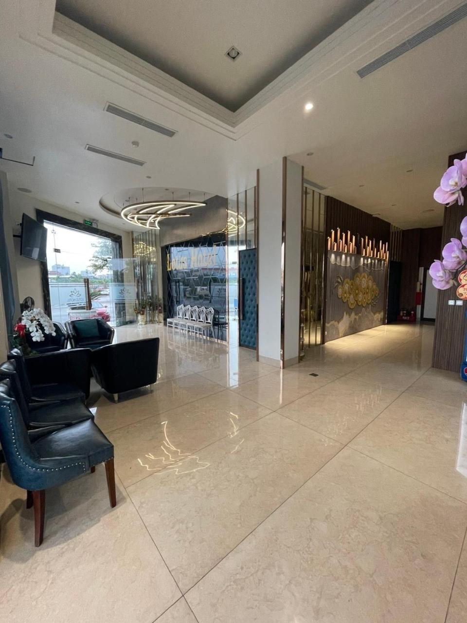 Lotus Hotel & Apartment Haiphong Exterior foto