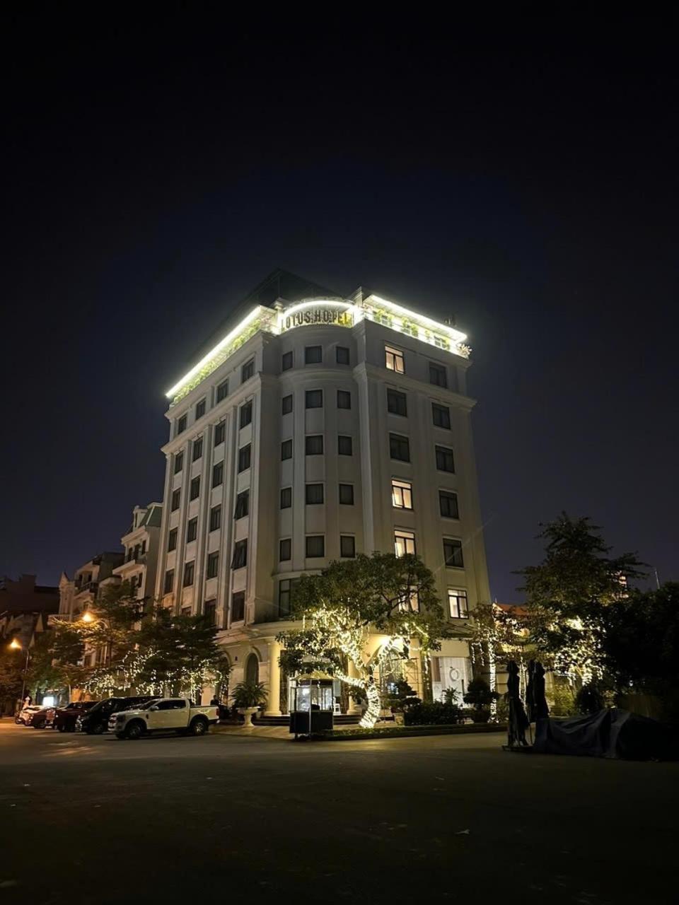 Lotus Hotel & Apartment Haiphong Exterior foto